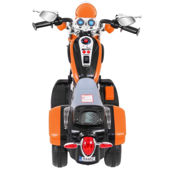 Motorek Chopper NightBike Pomarańczowy